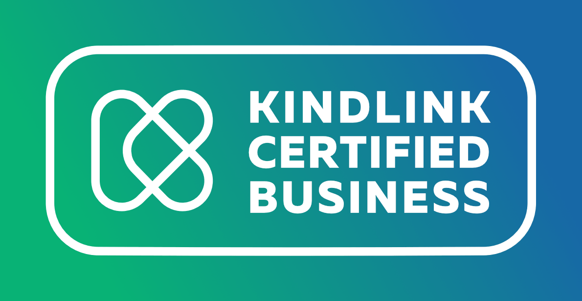 KindLink Certified Business Badge
