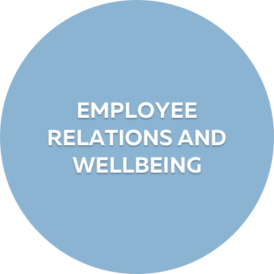 Employee Relations and Wellbeing