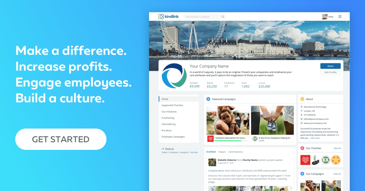 Business CSR | KindLink