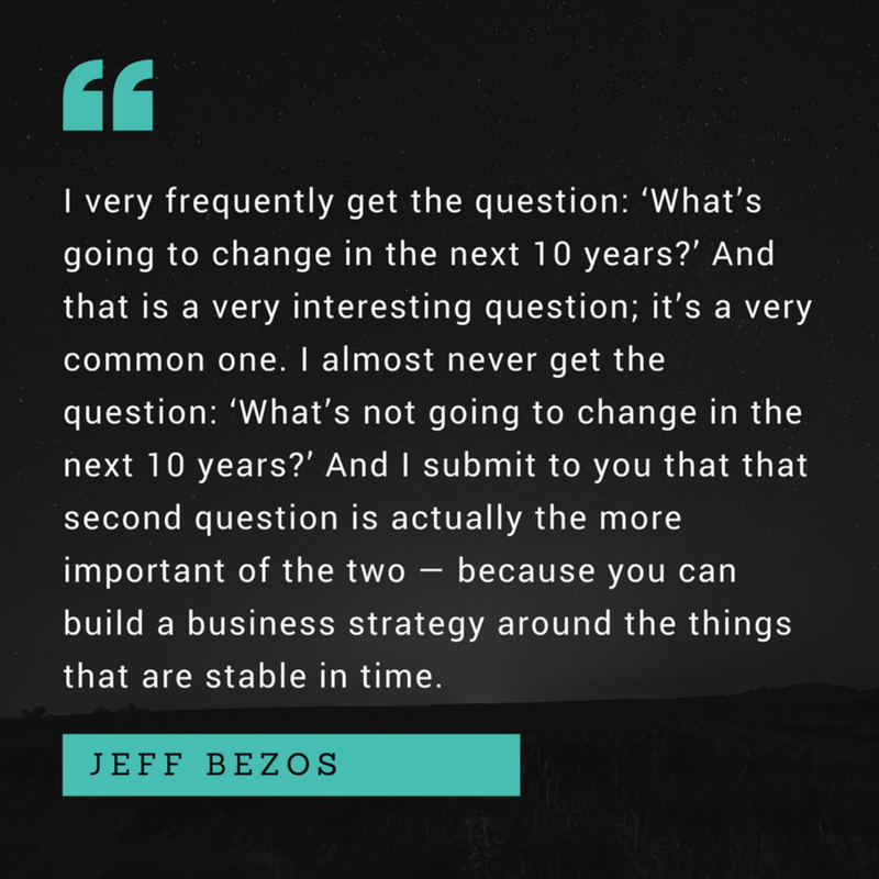 Jeff Bezos - quote