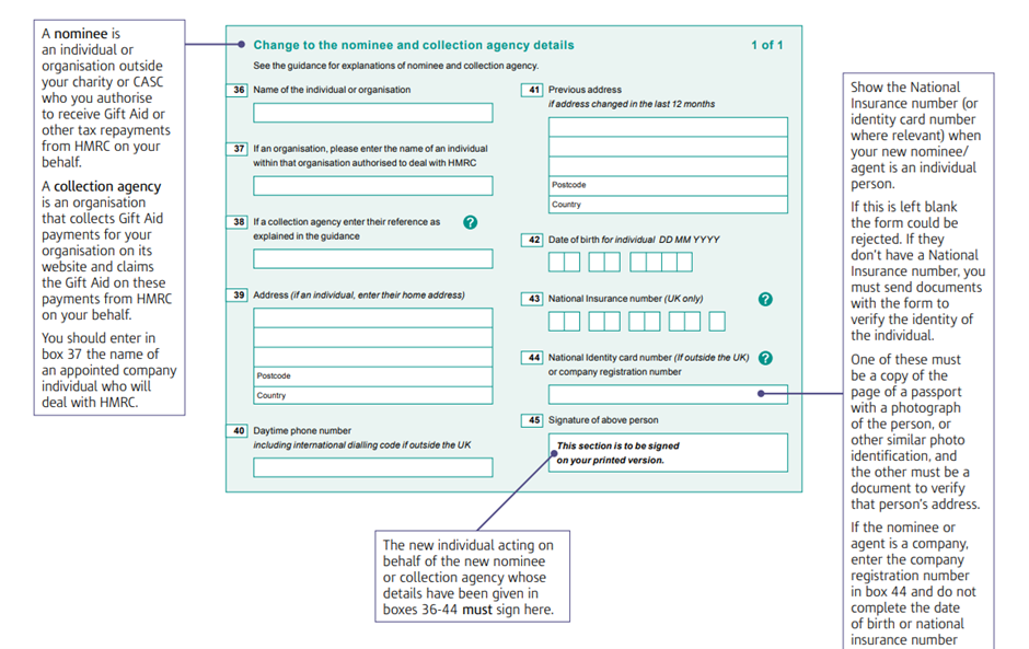 ChV1 form KindLink