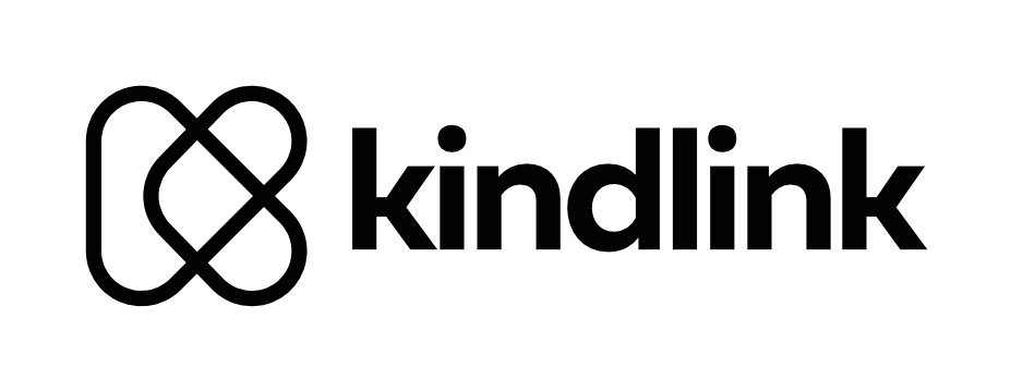 KindLink Logo BW Horizontal