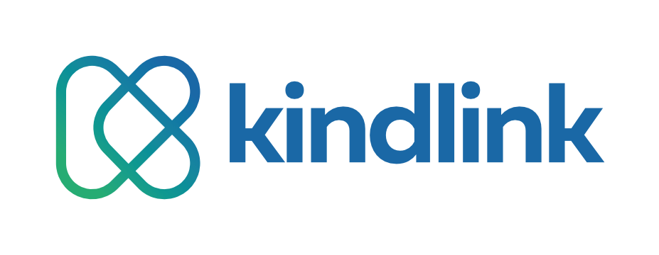 KindLink Logo Gradient Horizontal