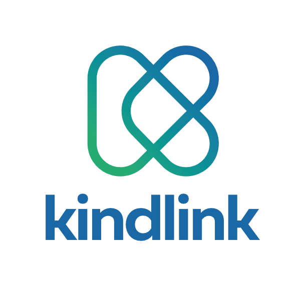 KindLink Logo Gradient Square