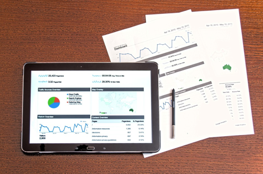 CSR performance tracking data