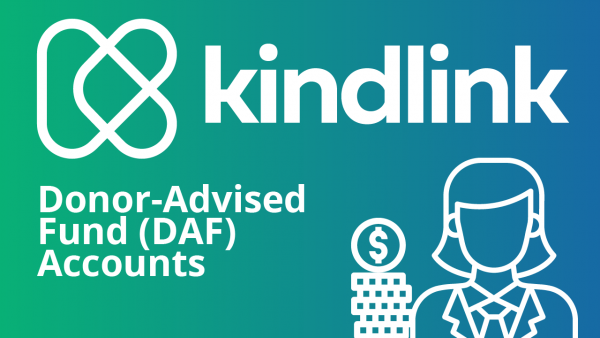 Donor Advised Fund accounts from KindLink